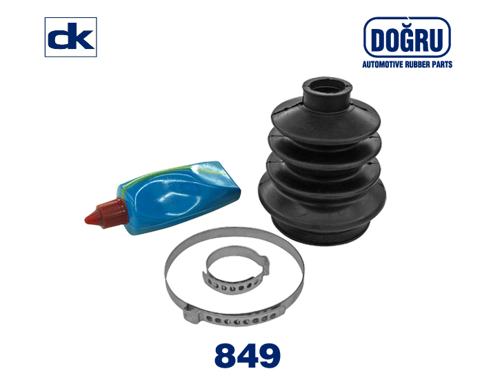 Вътрешен маншон полуоска - DK 849 за OPEL